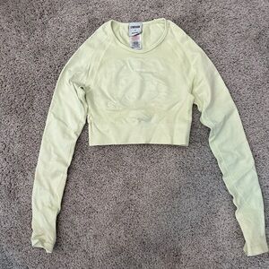 Gymshark Long Sleeve Crop Top